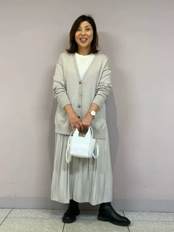  山崎 コーディネート画像