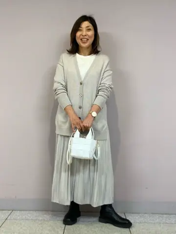 自由区 山崎 コーディネート画像