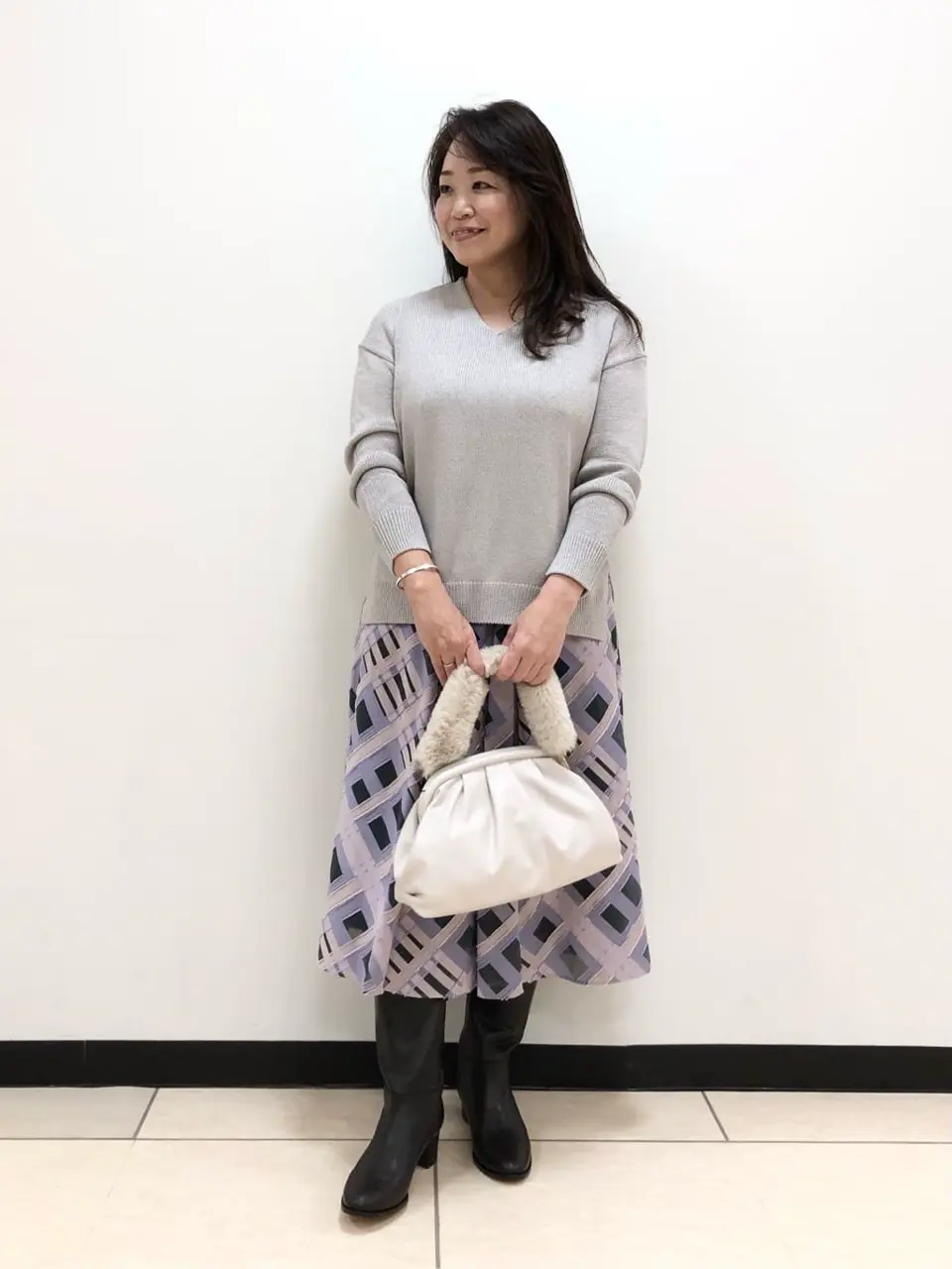 自由区 伊藤 コーディネート画像