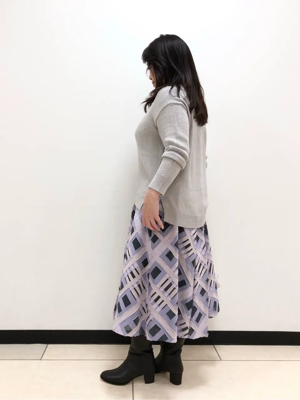 自由区 伊藤 コーディネート画像