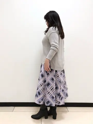 自由区 伊藤 コーディネート画像