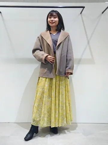 自由区 木村 コーディネート画像