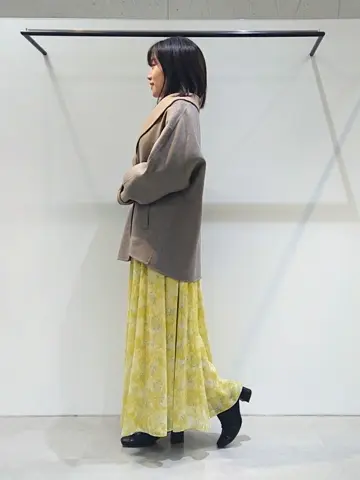 自由区 木村 コーディネート画像