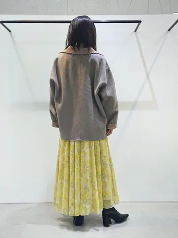 自由区 木村 コーディネート画像