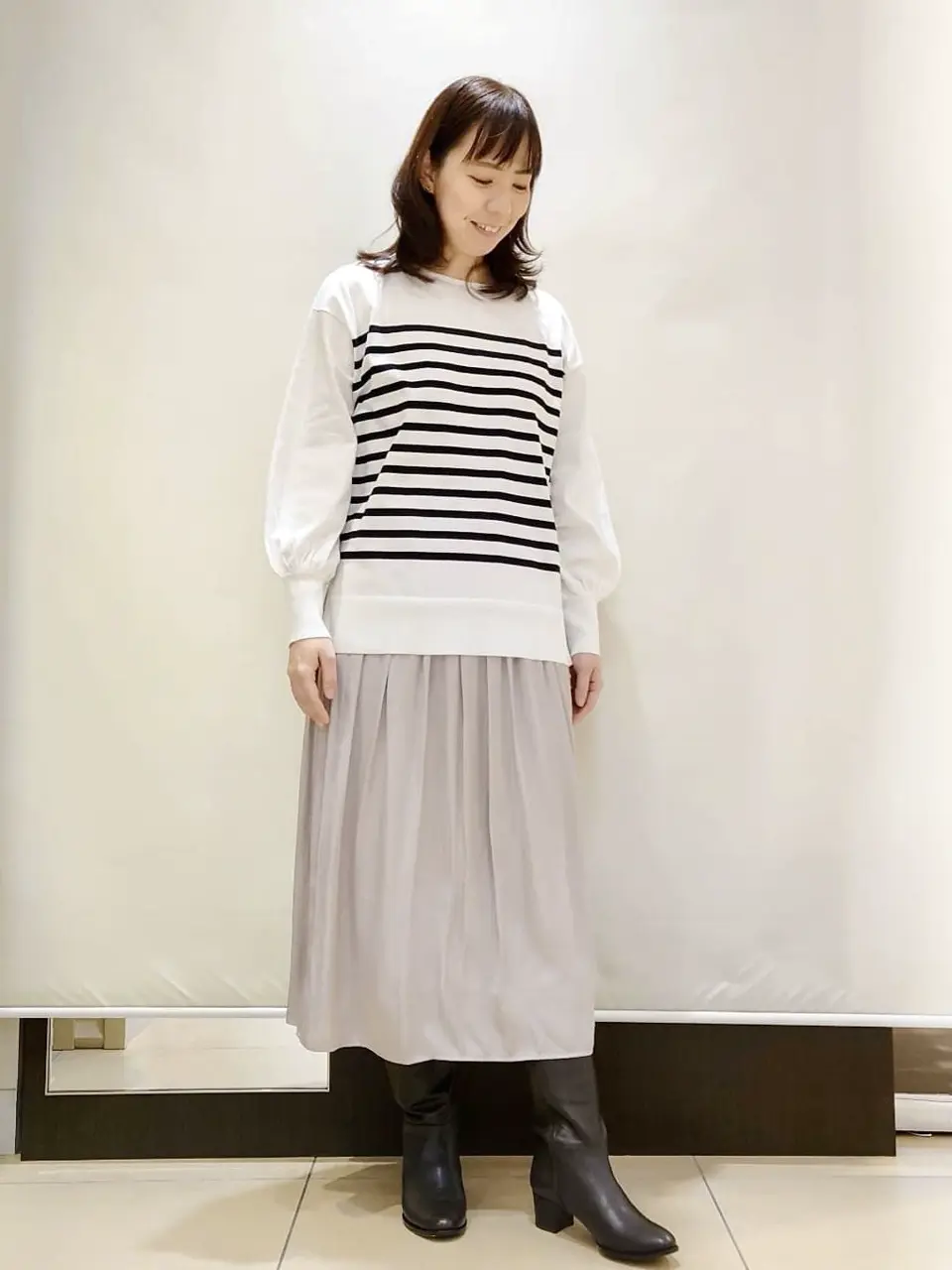  丸尾 コーディネート画像