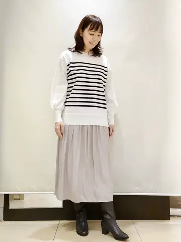 自由区 丸尾 コーディネート画像