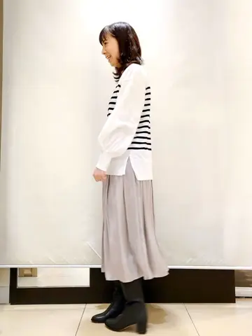 自由区 丸尾 コーディネート画像