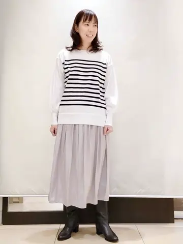 自由区 丸尾 コーディネート画像