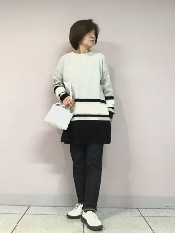 自由区 小森 コーディネート画像