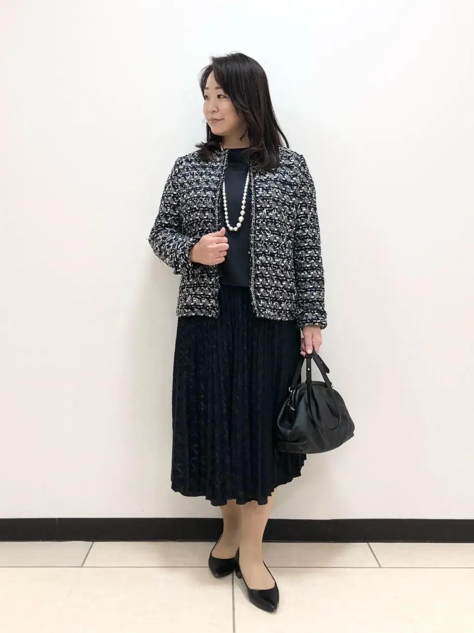 自由区 伊藤 コーディネート画像