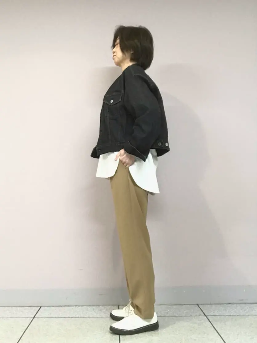 自由区 小森 コーディネート画像