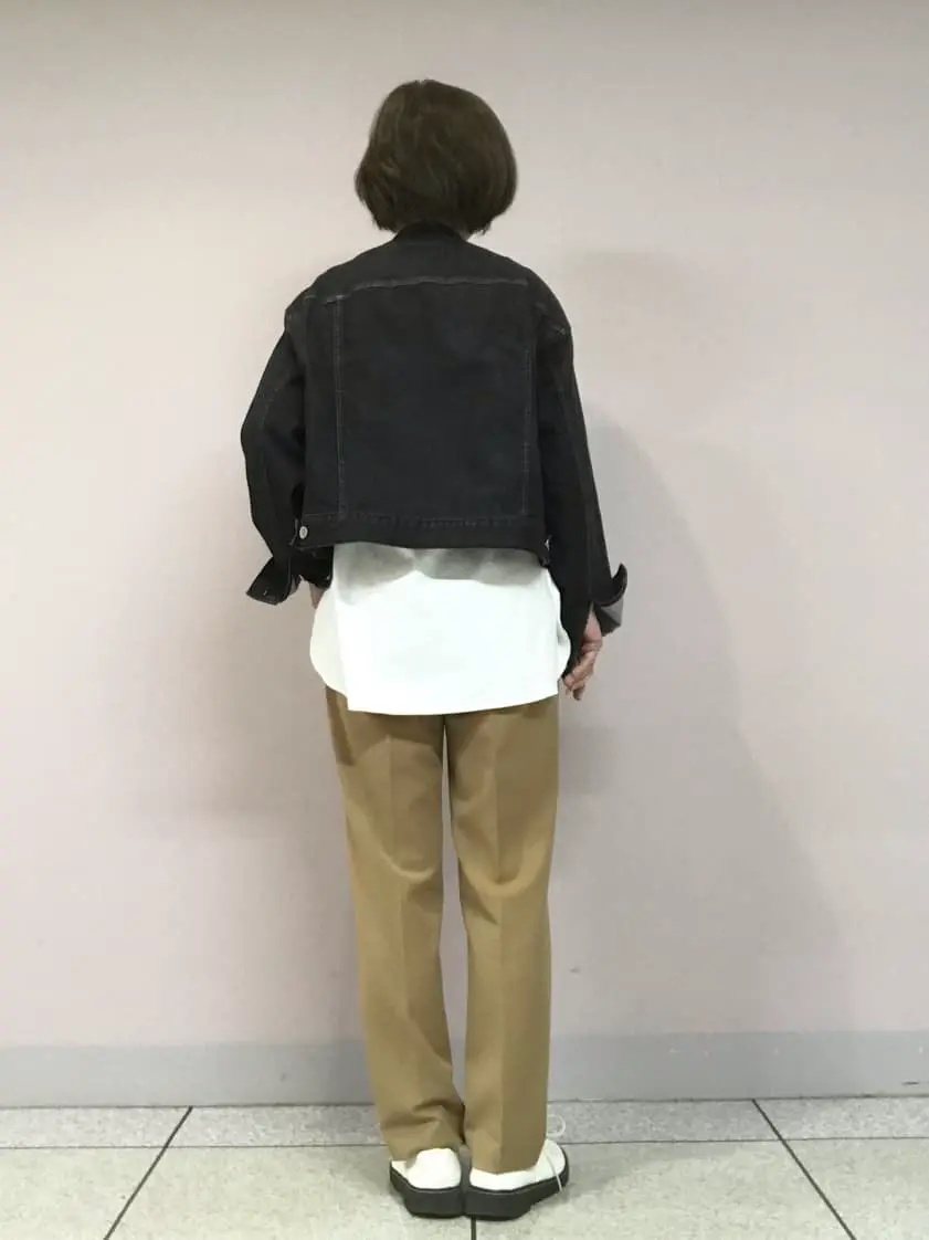 自由区 小森 コーディネート画像