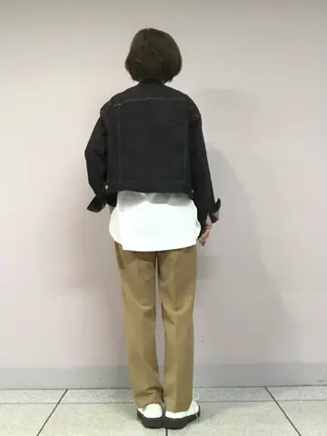 自由区 小森 コーディネート画像