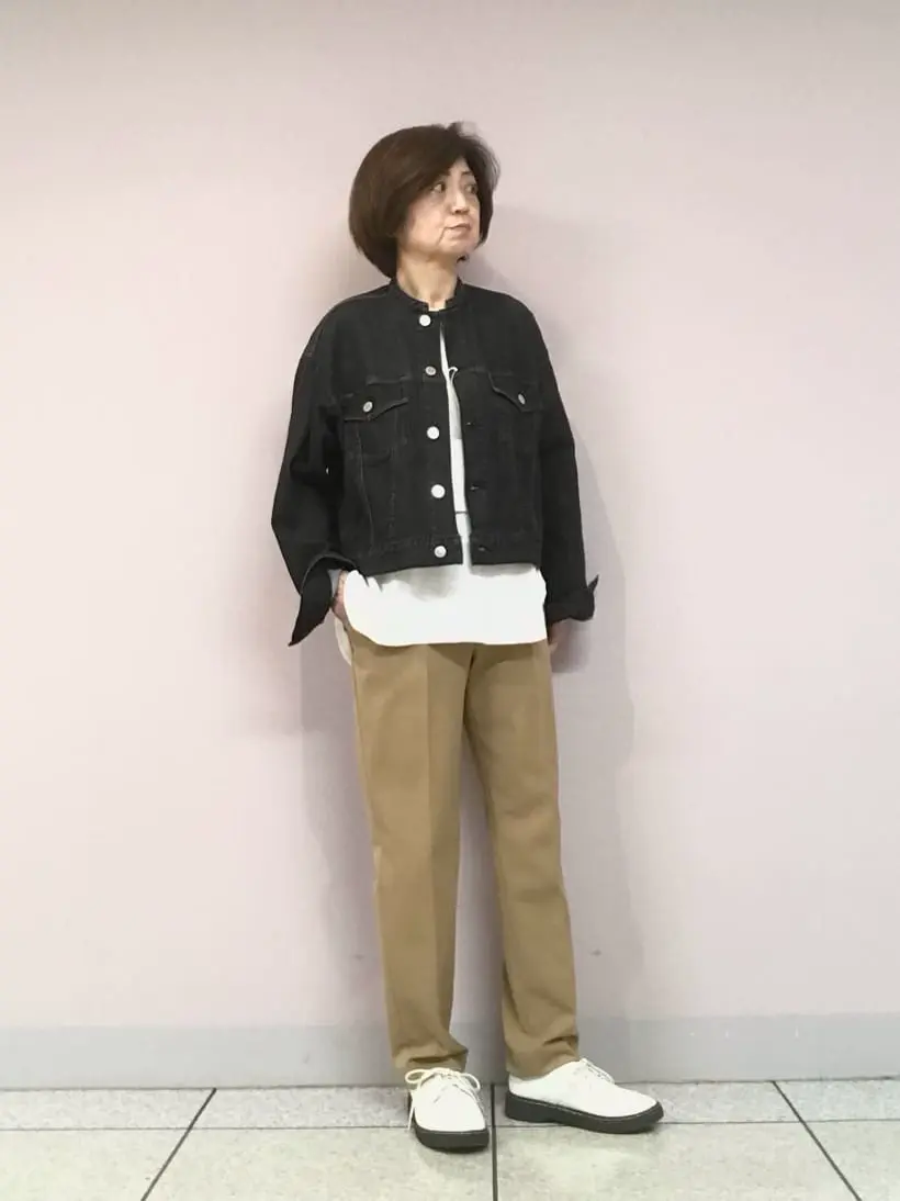 自由区 小森 コーディネート画像