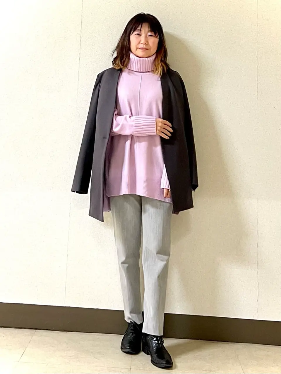 自由区 土居 コーディネート画像