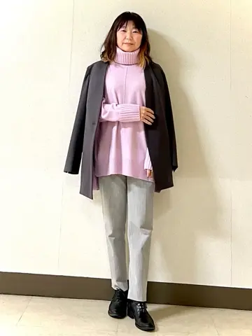 自由区 土居 コーディネート画像