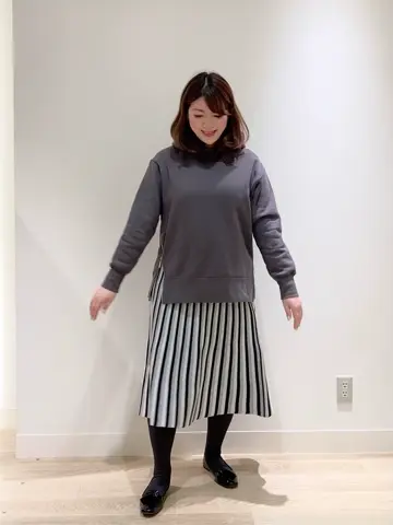 自由区 うめだ コーディネート画像