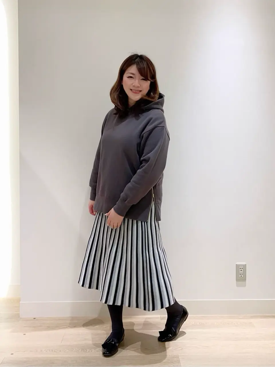 自由区 うめだ コーディネート画像