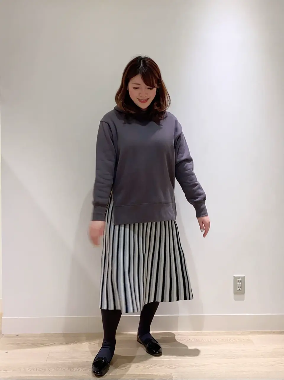 自由区 うめだ コーディネート画像