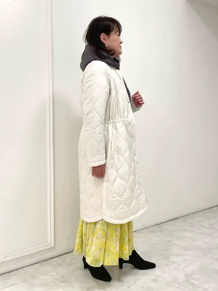 自由区 大野 コーディネート画像