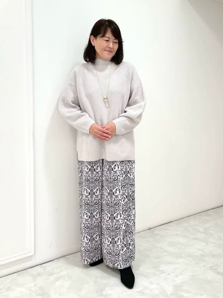 自由区 大野 コーディネート画像