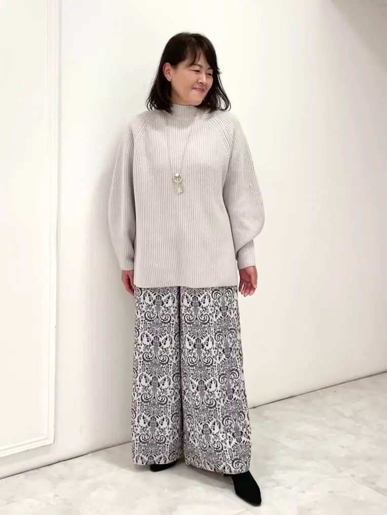 自由区 大野 コーディネート画像