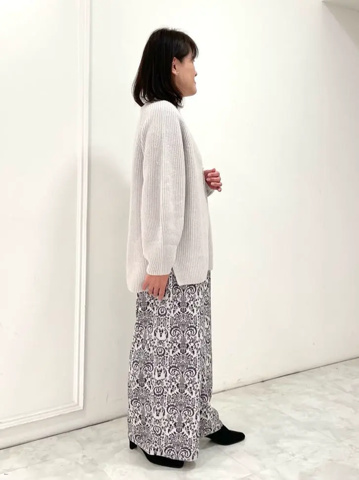 自由区 大野 コーディネート画像