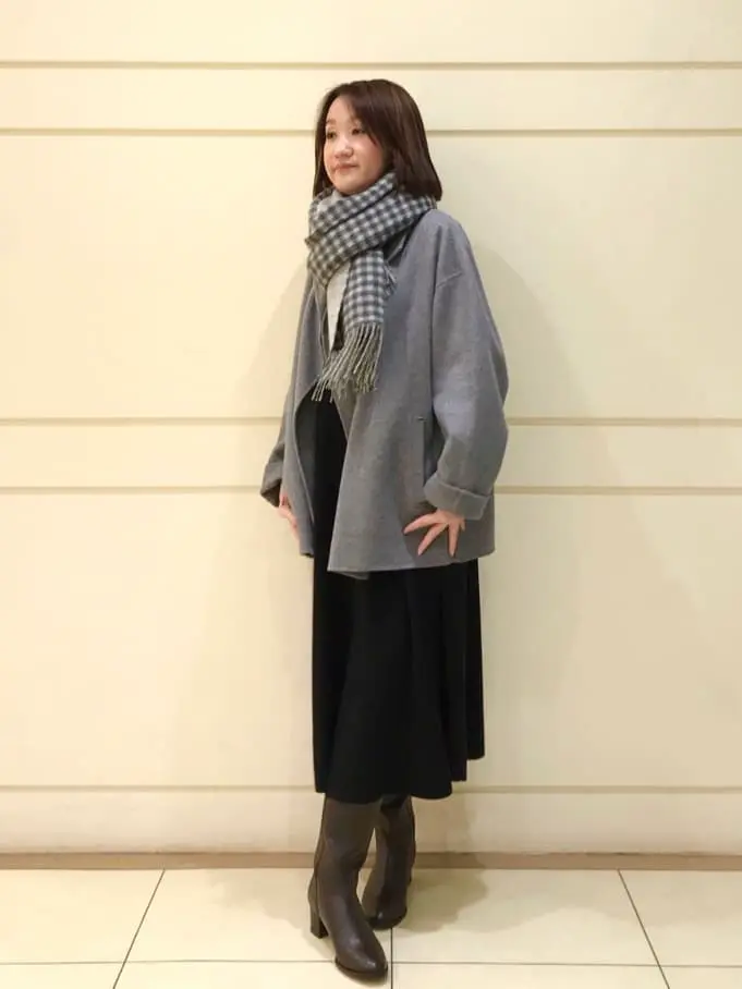 自由区 加藤 コーディネート画像