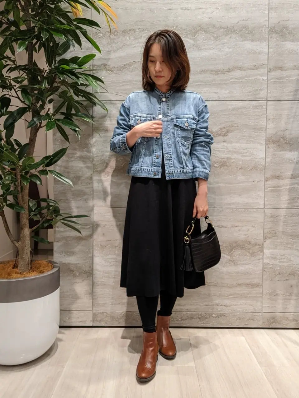 自由区 Nakai コーディネート画像