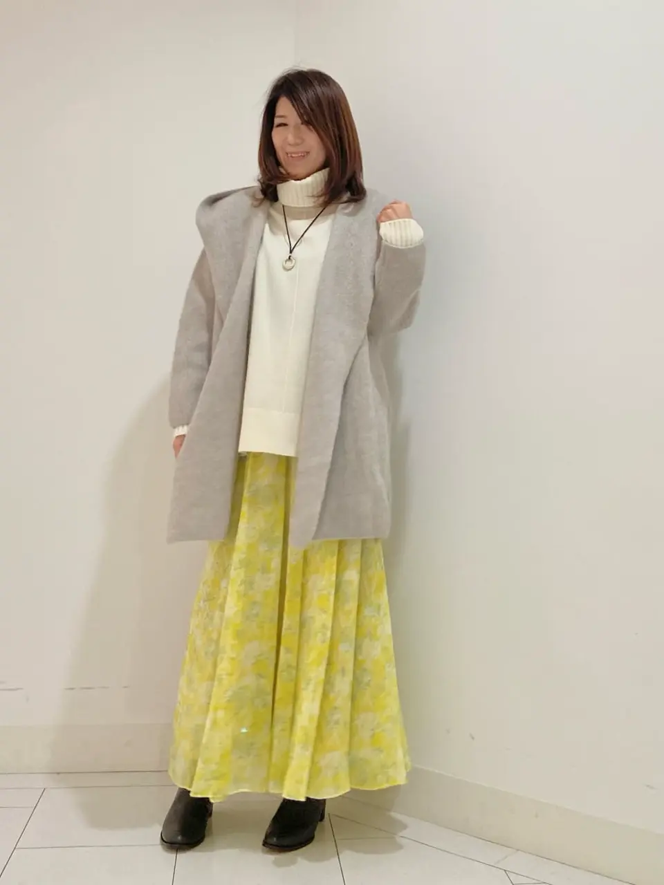 自由区 KAZU コーディネート画像