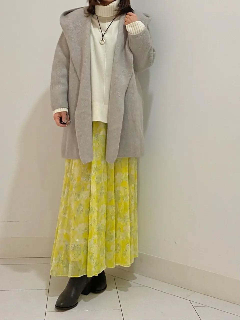 自由区 KAZU コーディネート画像