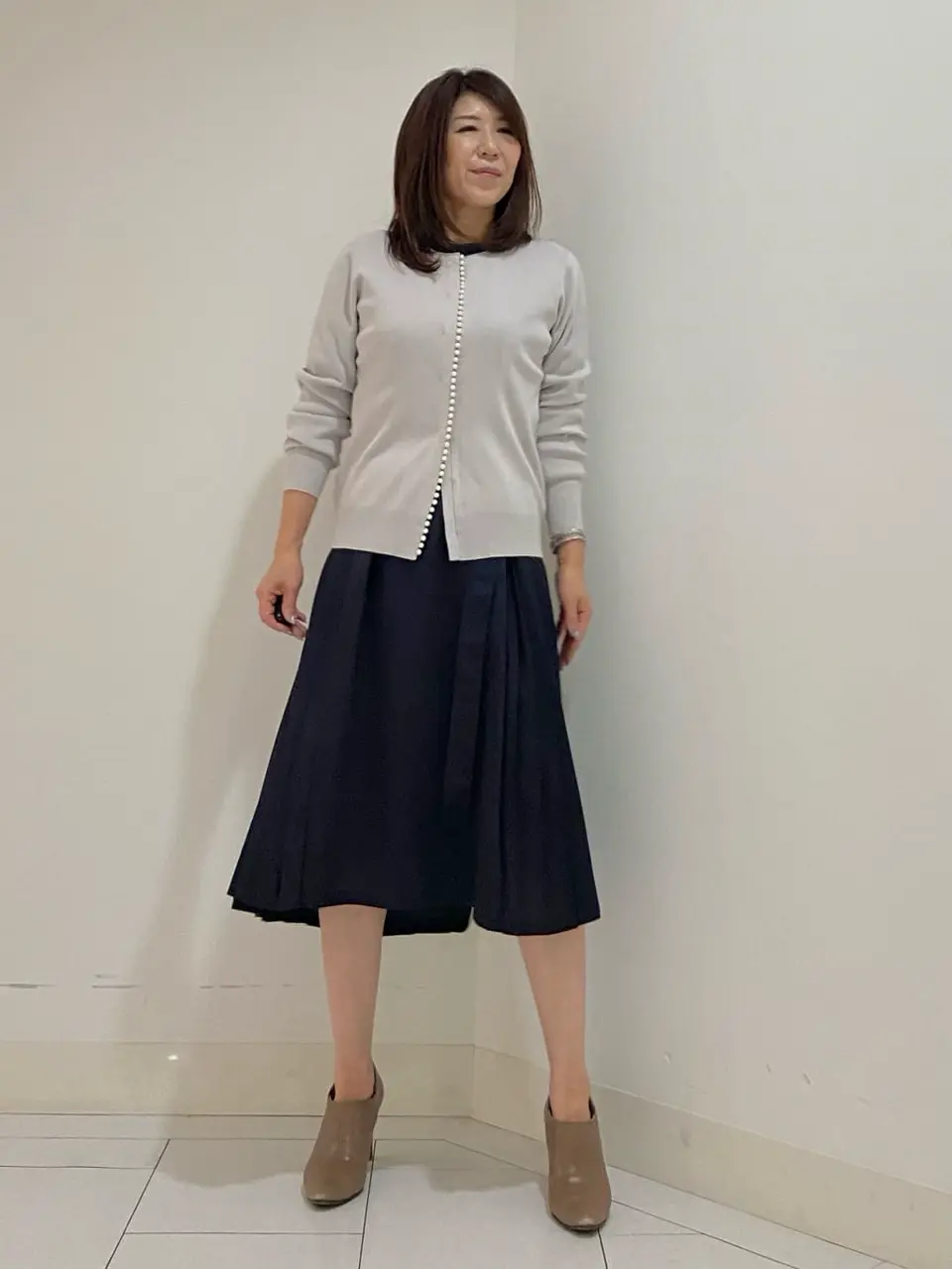 自由区 KAZU コーディネート画像