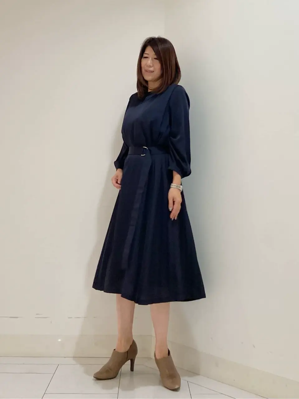 自由区 KAZU コーディネート画像