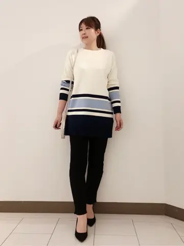 自由区 スタッフ コーディネート画像