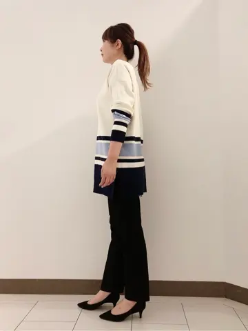 自由区 スタッフ コーディネート画像