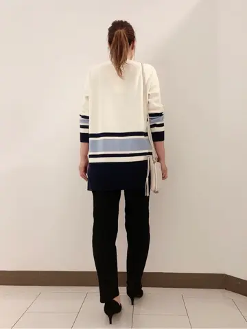 自由区 スタッフ コーディネート画像