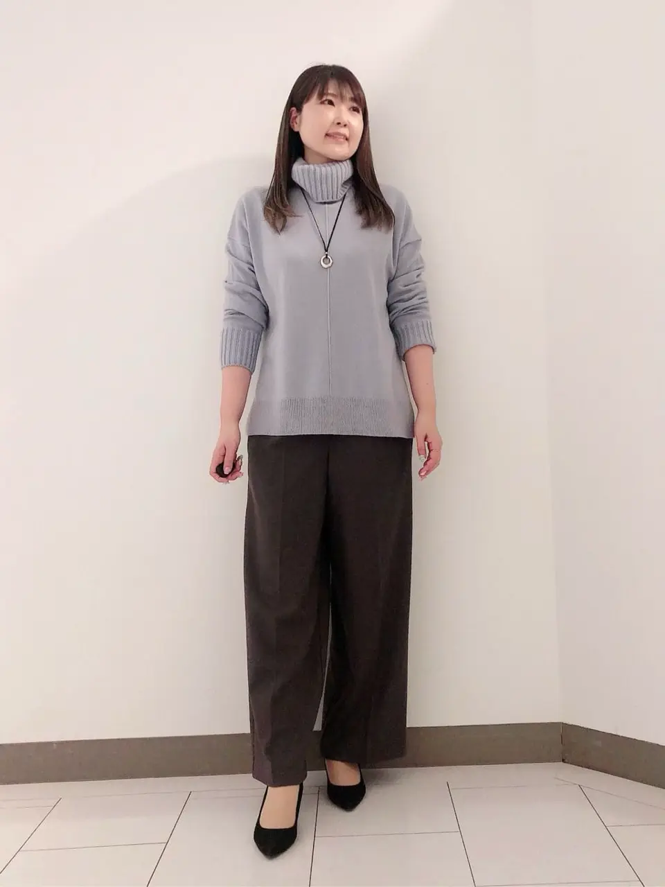 自由区 スタッフ コーディネート画像