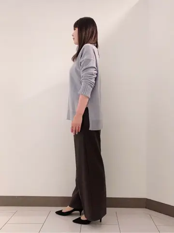 自由区 スタッフ コーディネート画像