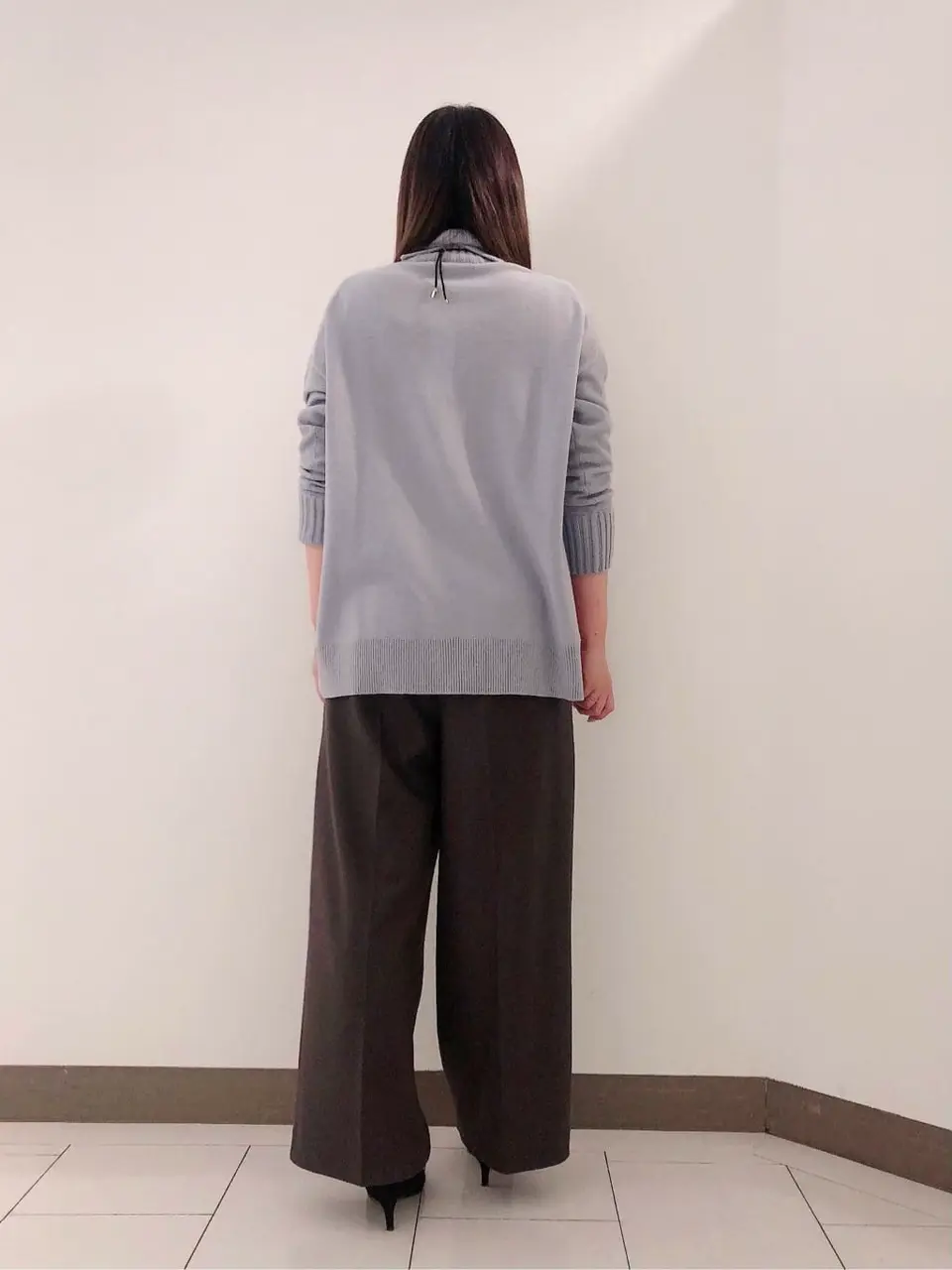 自由区 スタッフ コーディネート画像