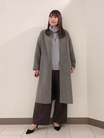 自由区 スタッフ コーディネート画像