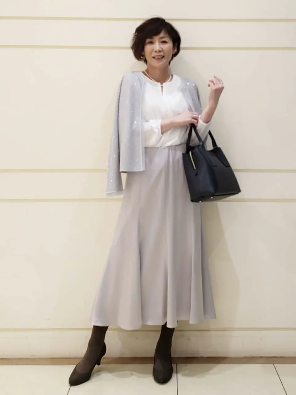 自由区 maruri コーディネート画像