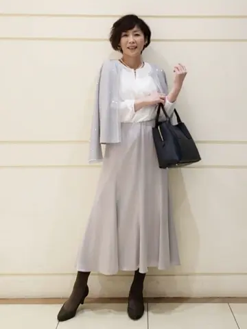 自由区 maruri コーディネート画像