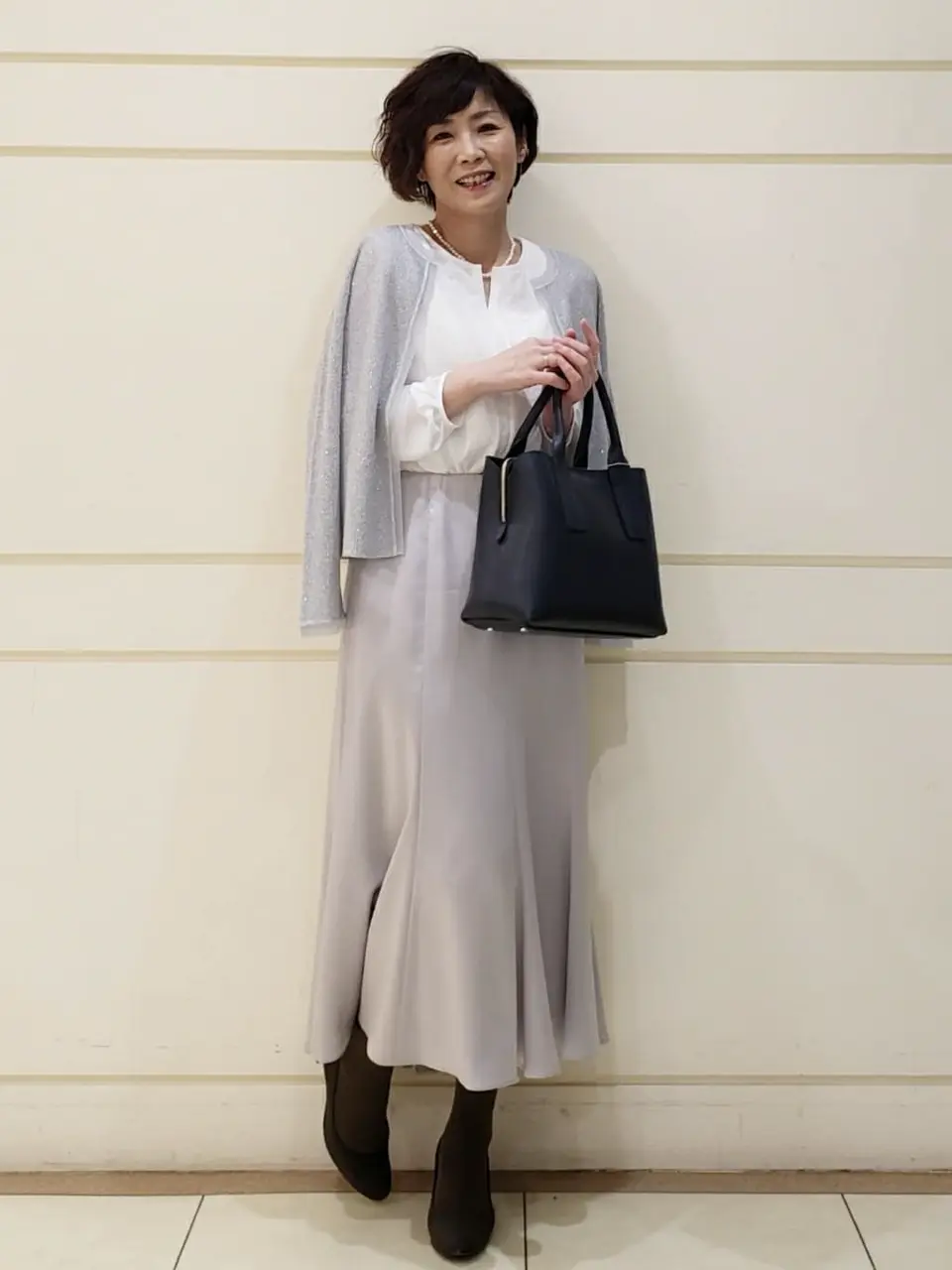 自由区 maruri コーディネート画像