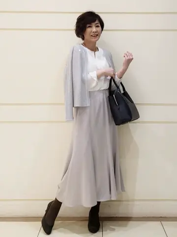 自由区 maruri コーディネート画像