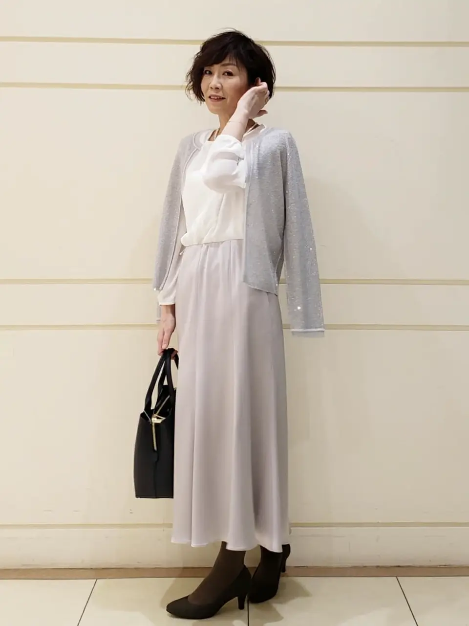 自由区 maruri コーディネート画像