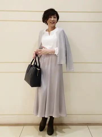 自由区 maruri コーディネート画像