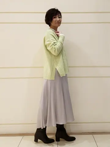 自由区 maruri コーディネート画像