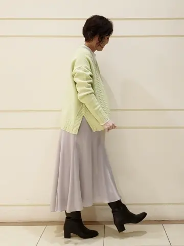 自由区 maruri コーディネート画像