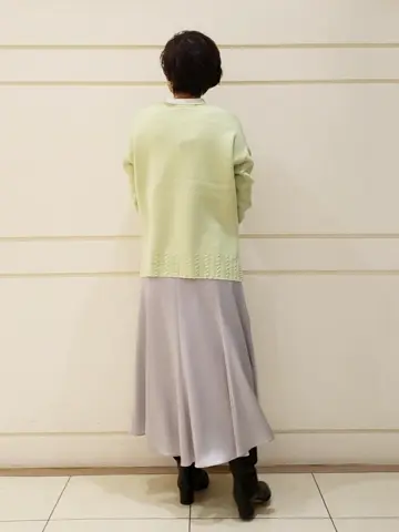 自由区 maruri コーディネート画像