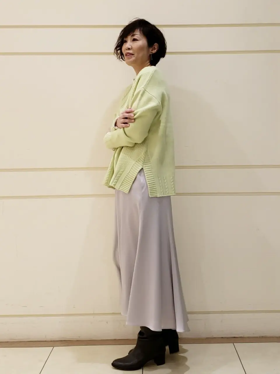 自由区 maruri コーディネート画像